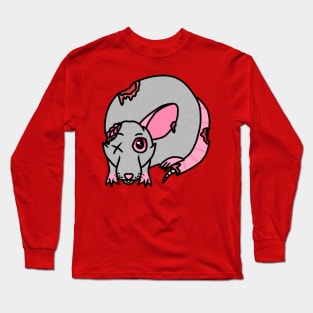 Zombie Rat Long Sleeve T-Shirt